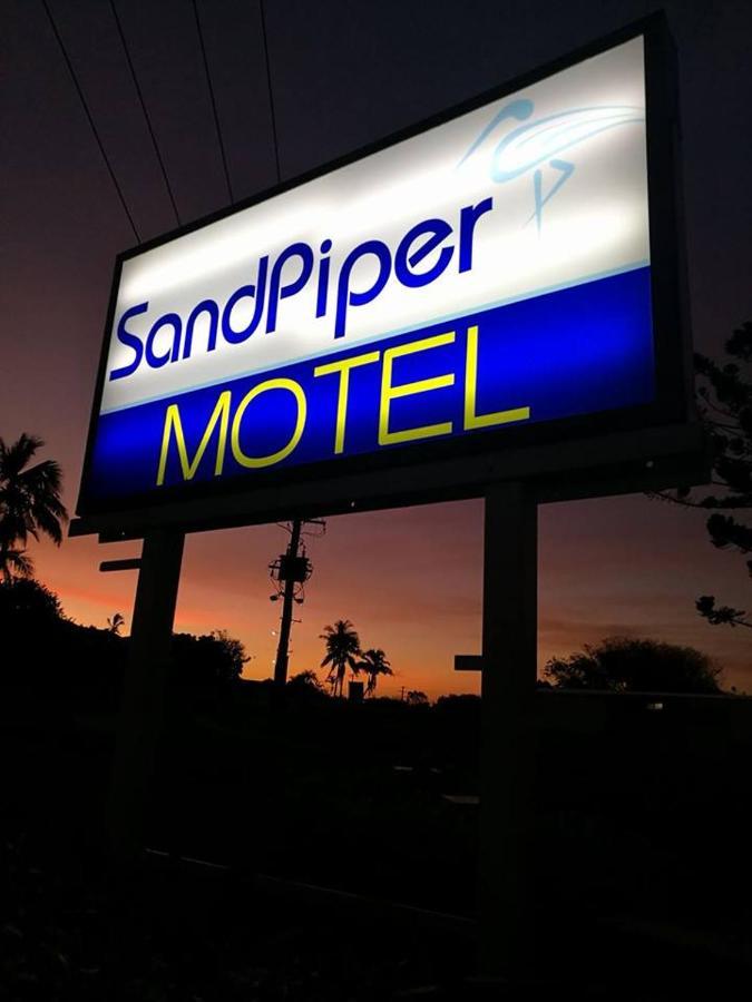 Sandpiper Motel Grasstree Beach Exterior foto